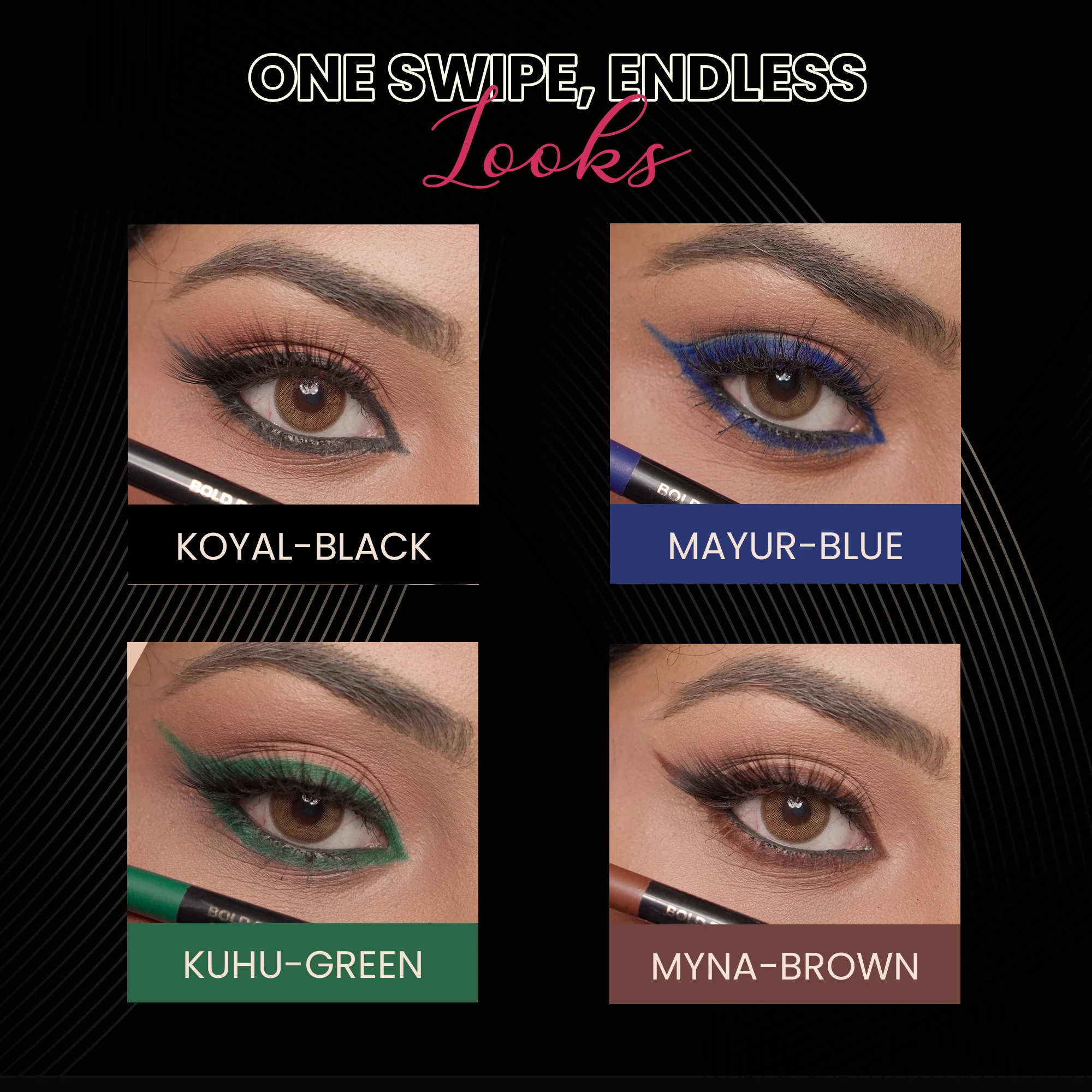 All-Time Kajal Essentials Pack-of-Four - Image 3