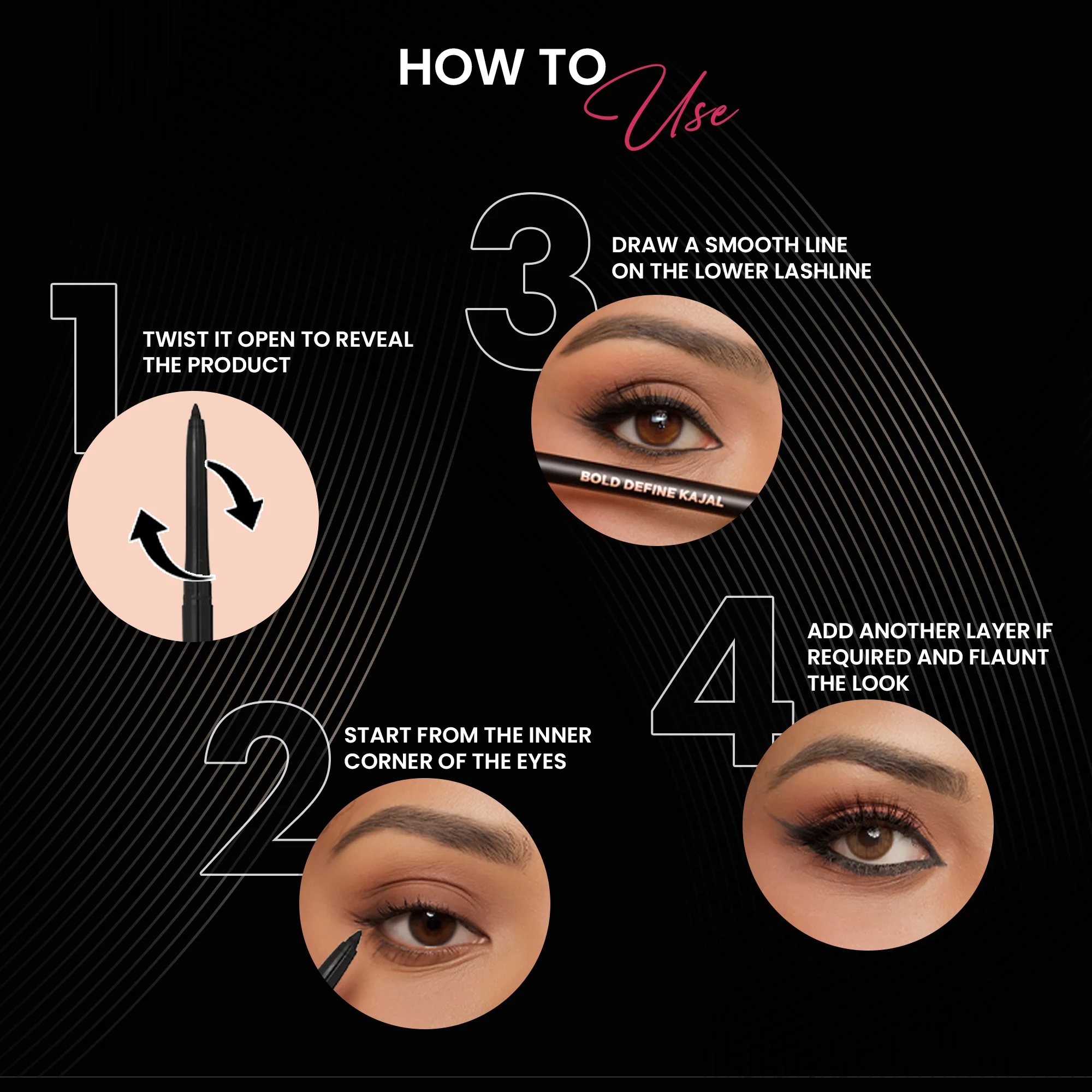 All-Time Kajal Essentials Pack-of-Four - Image 4