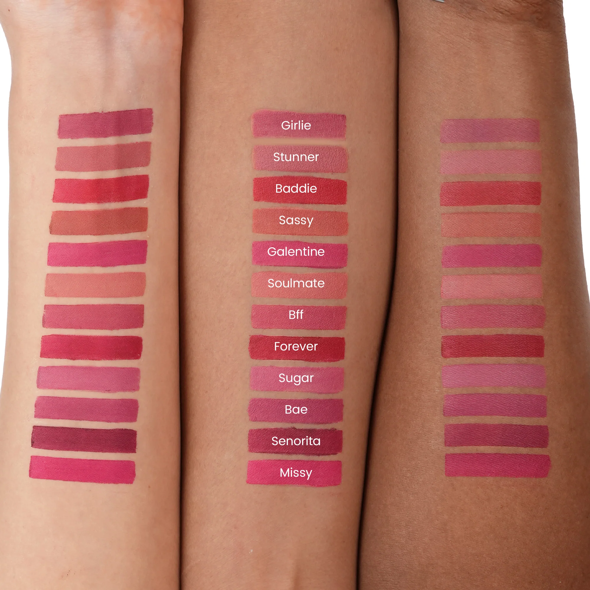 Sugar 09: Bestie No-Transfer Lipstick - Image 3
