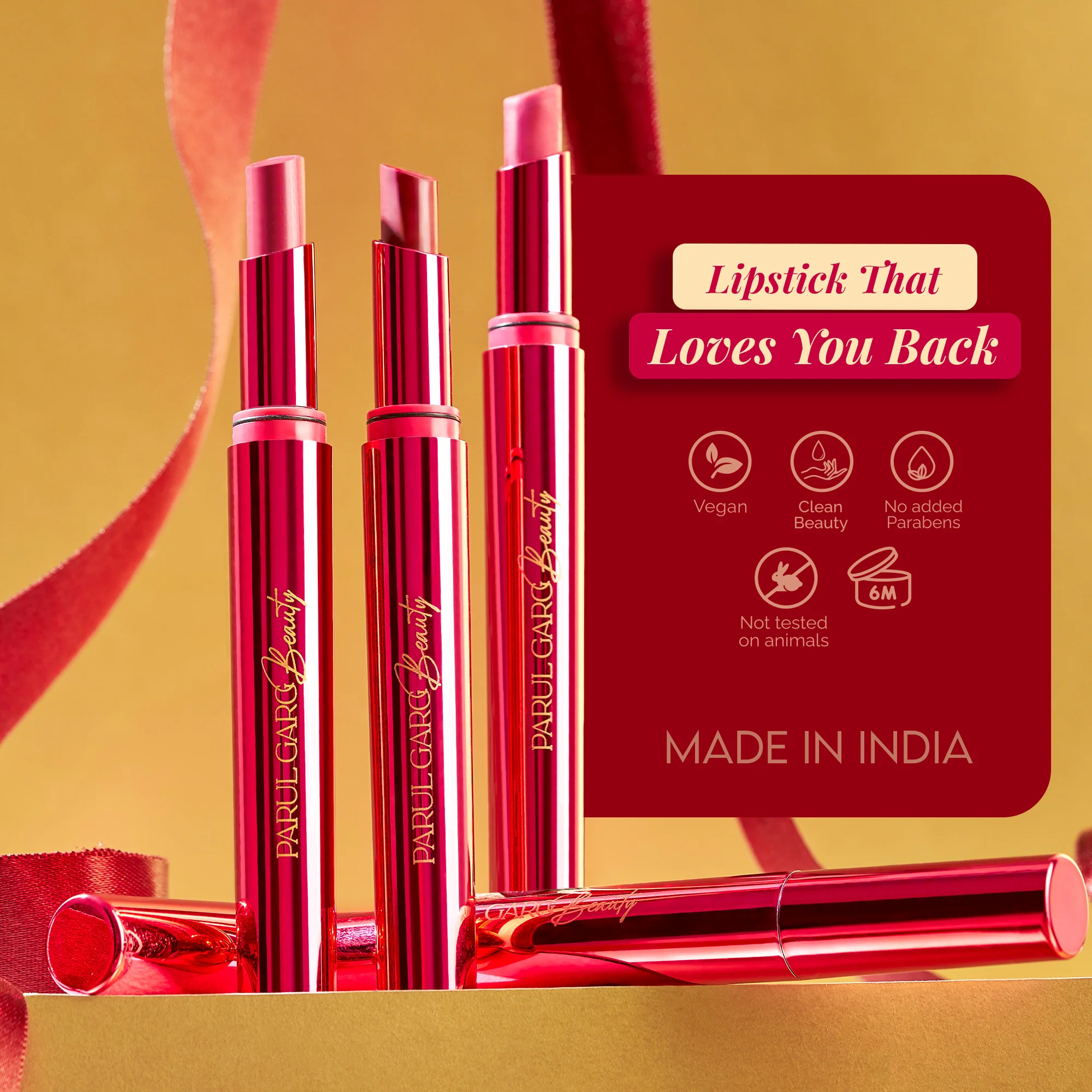 Sugar 09: Bestie No-Transfer Lipstick - Image 7
