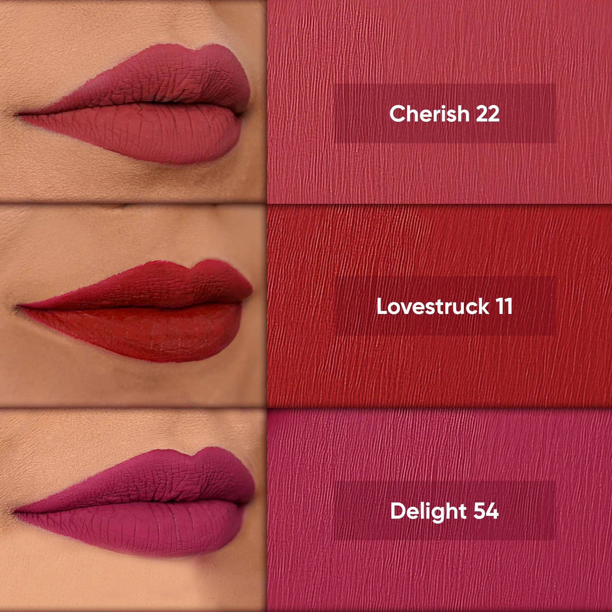 Bold Essentials: 3 Perfect Pinks Liquid Lipsticks - Image 3