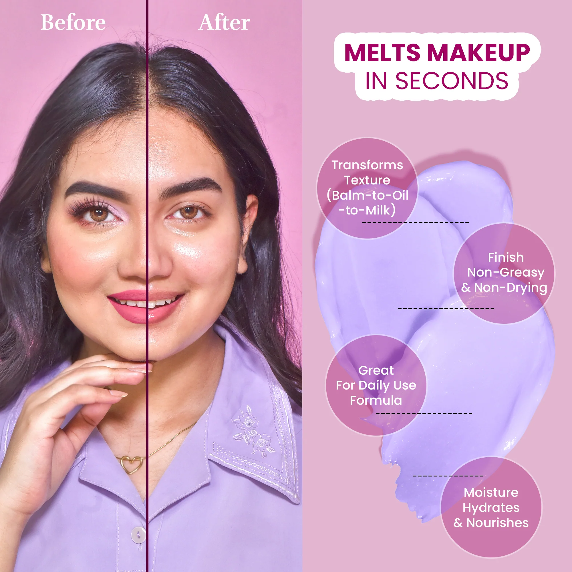 Cleansing Balm & Makeup Remover - Image 4