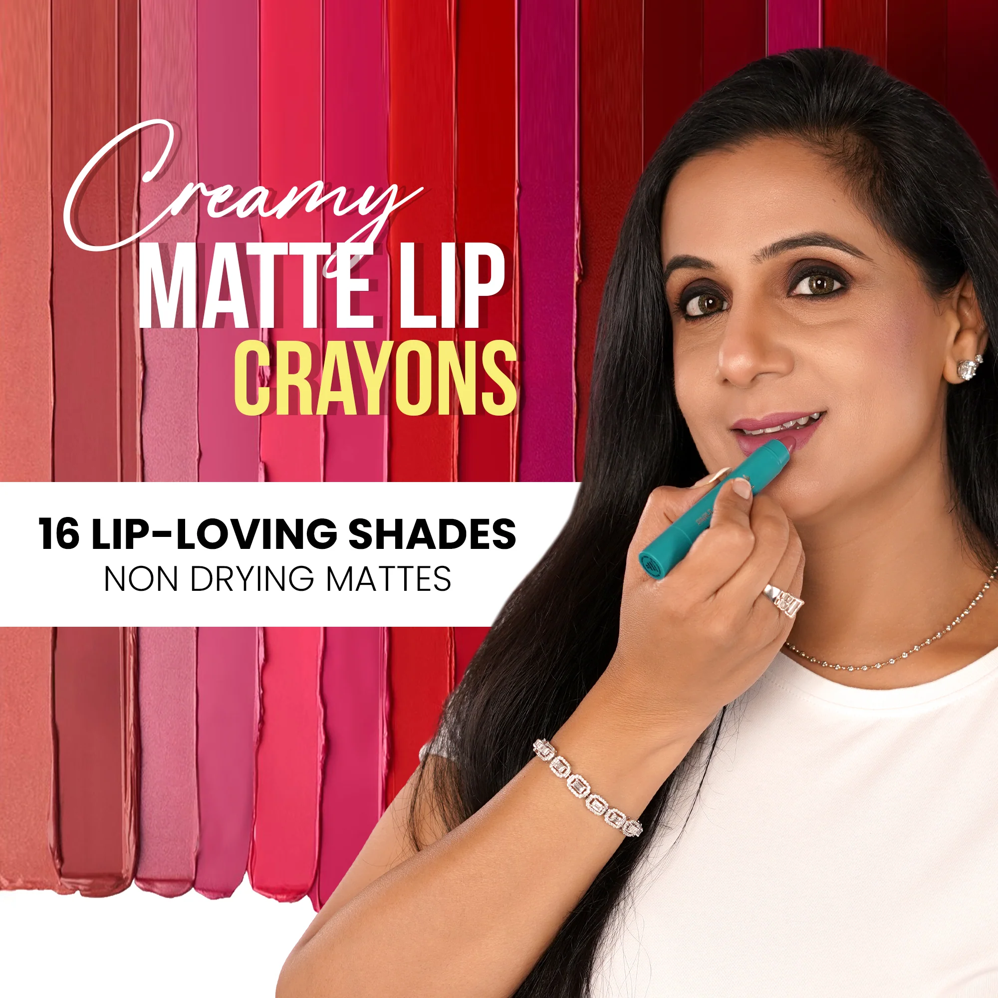 Boss Babe 45: Creamy Matte Lip Crayon - Image 6