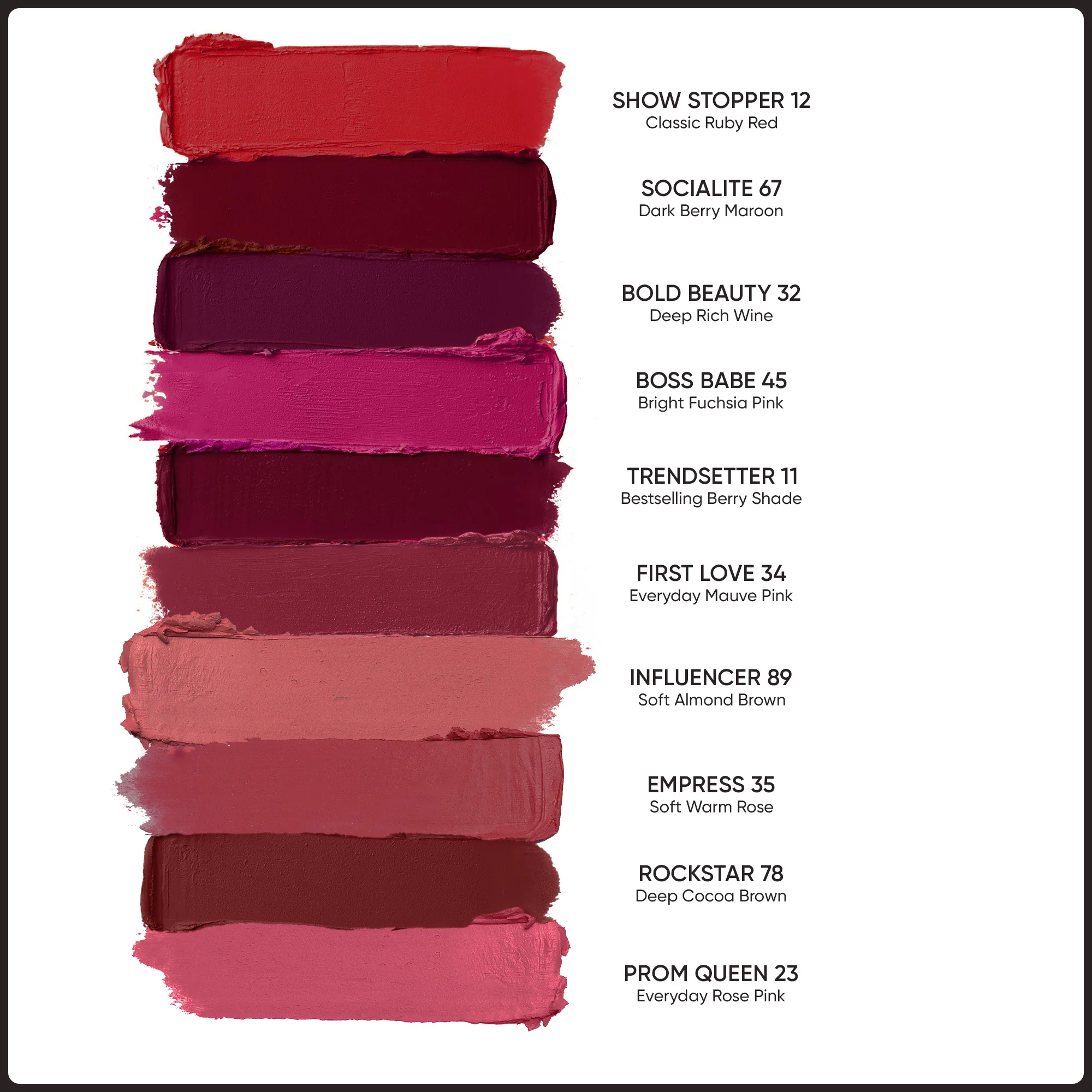 Boss Babe 45: Creamy Matte Lip Crayon - Image 5