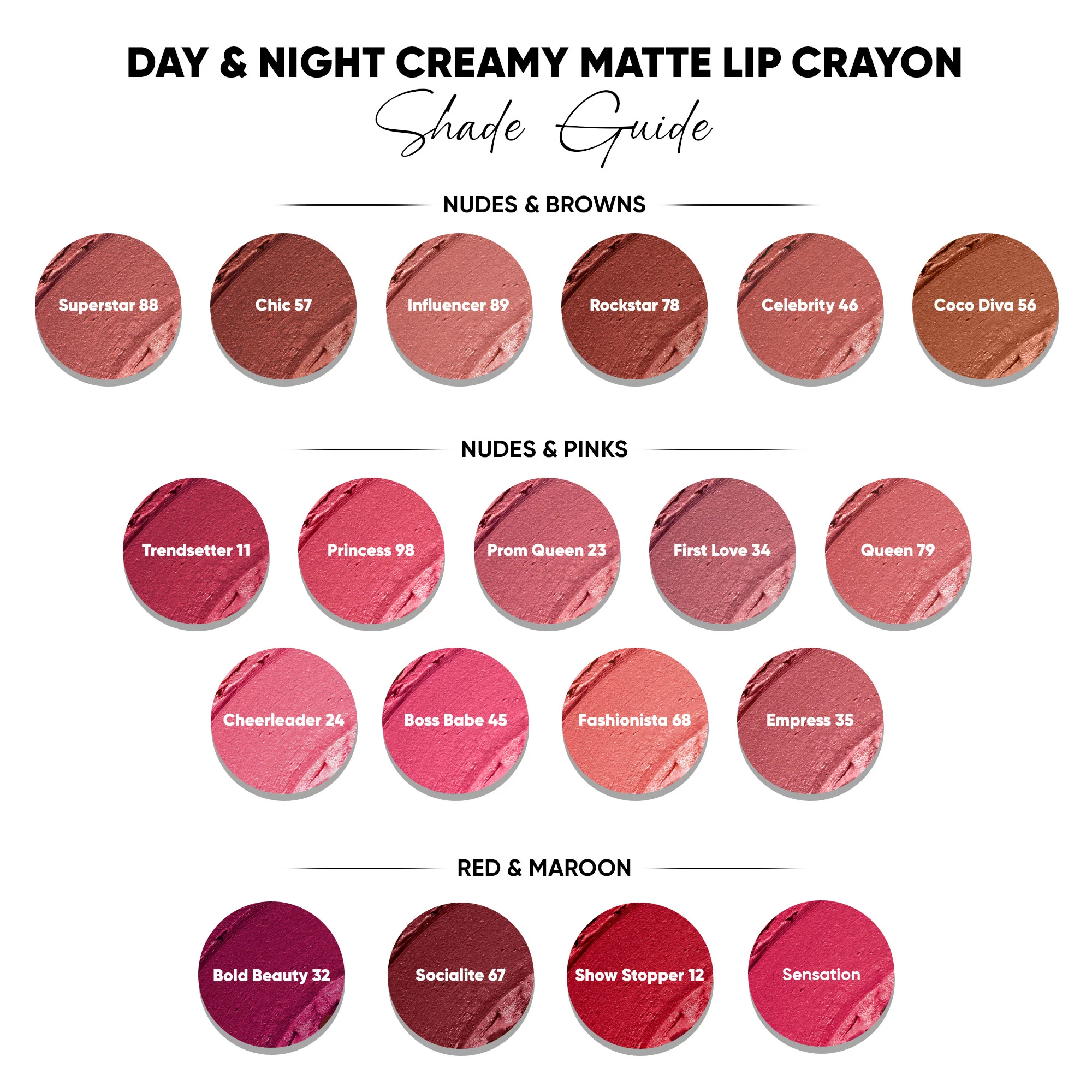 Daily Must-Haves: Pack-of-Five Creamy Matte Lip Crayons - Image 5