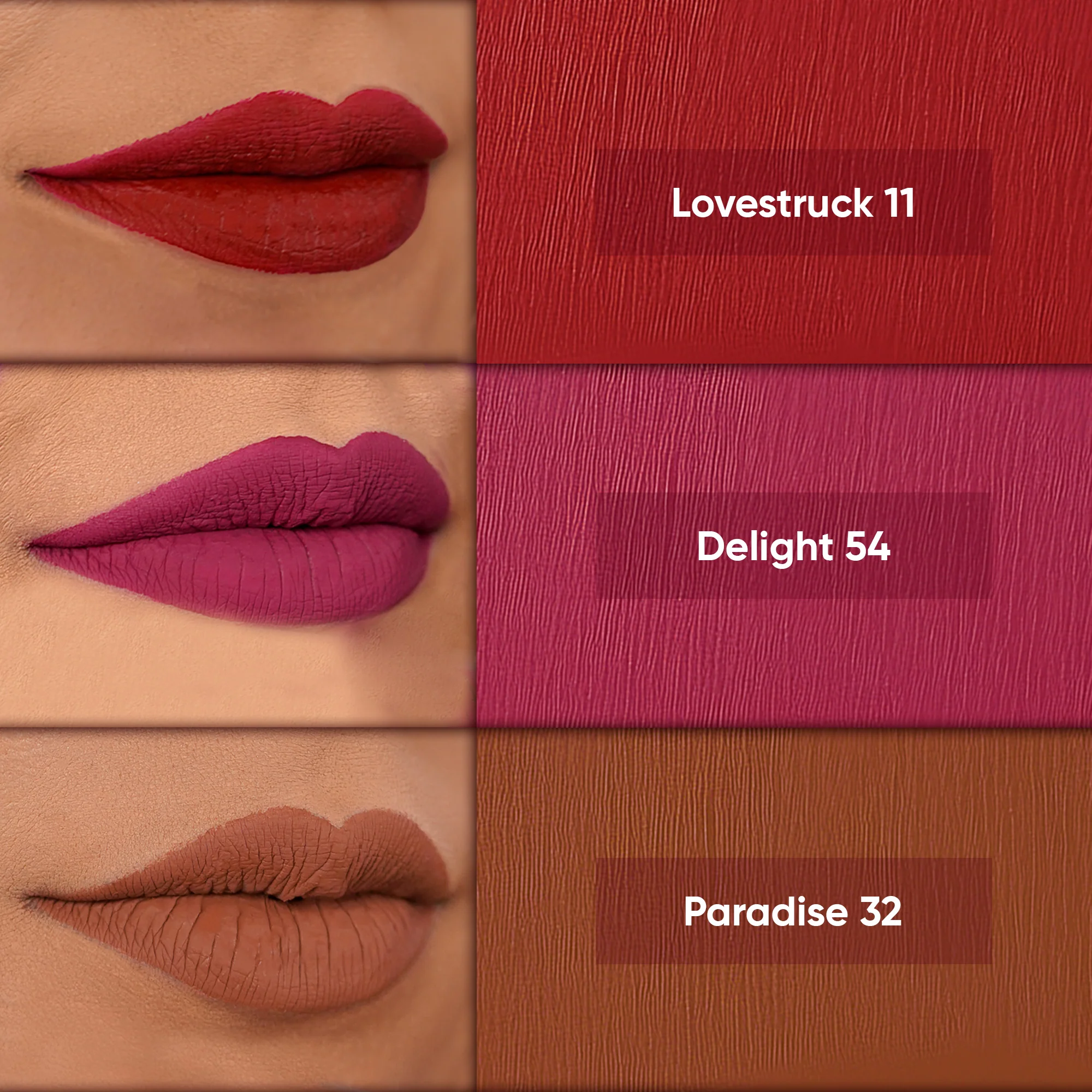 Dusky Trio: 3 Bestselling Deep Liquid Lipsticks - Image 3