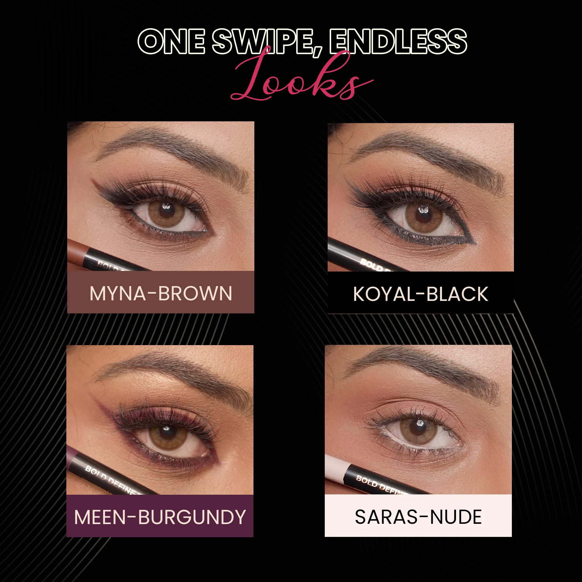 Everyday Basics Kajal Pack-of-Four - Image 3