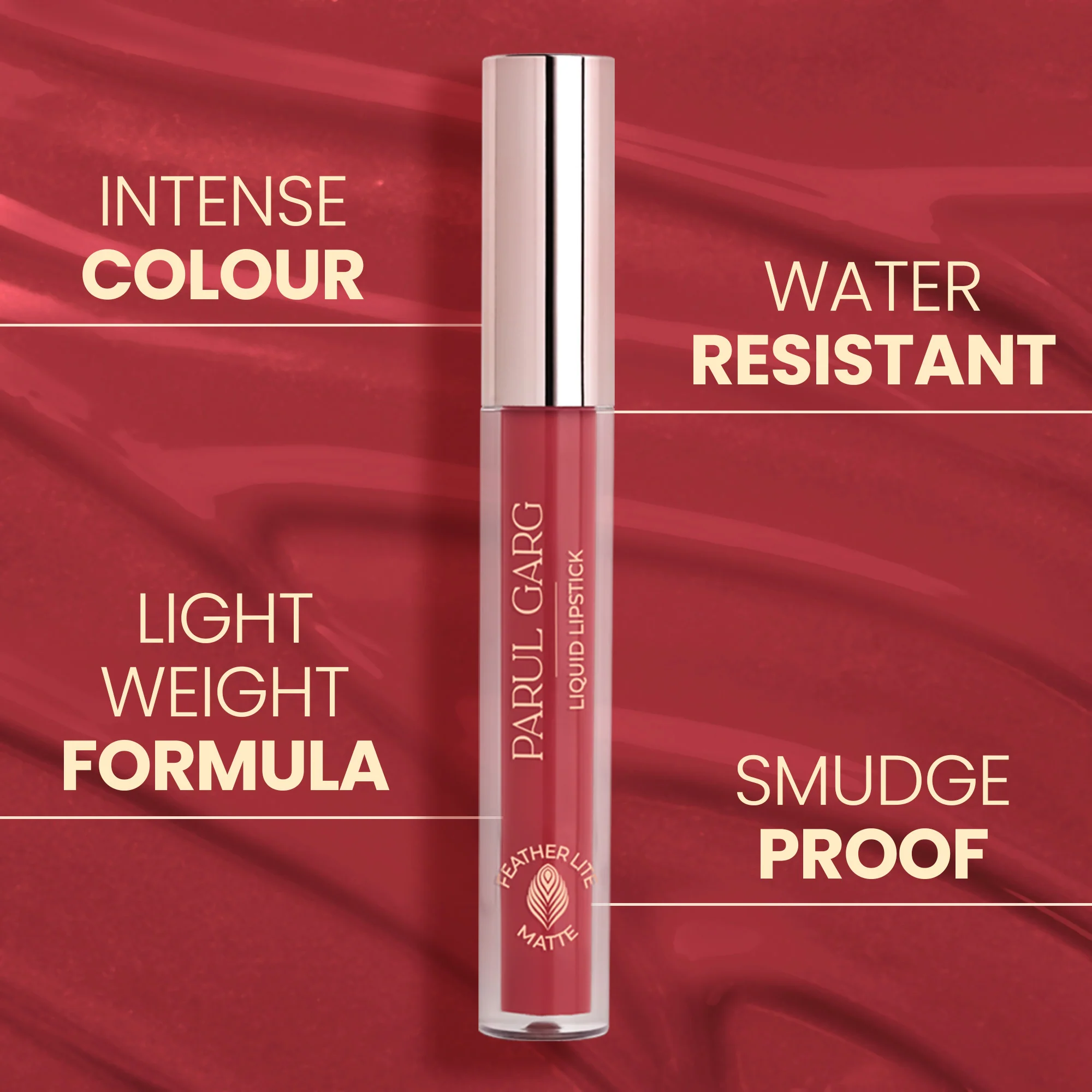 Cherish 22: Featherlite Matte Liquid Lipstick - Image 3