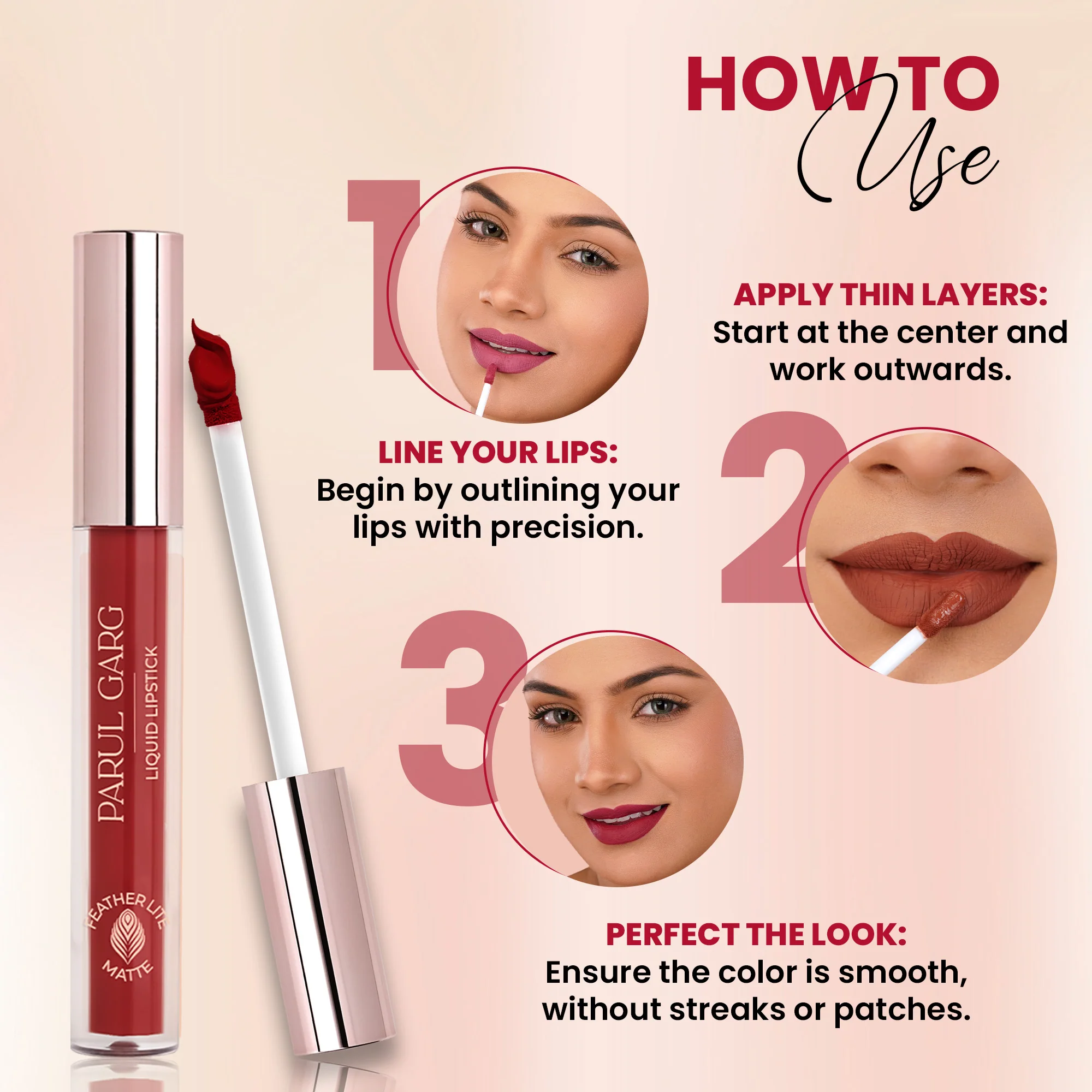 Obsessed 10: Featherlite Matte Liquid Lipstick - Image 5