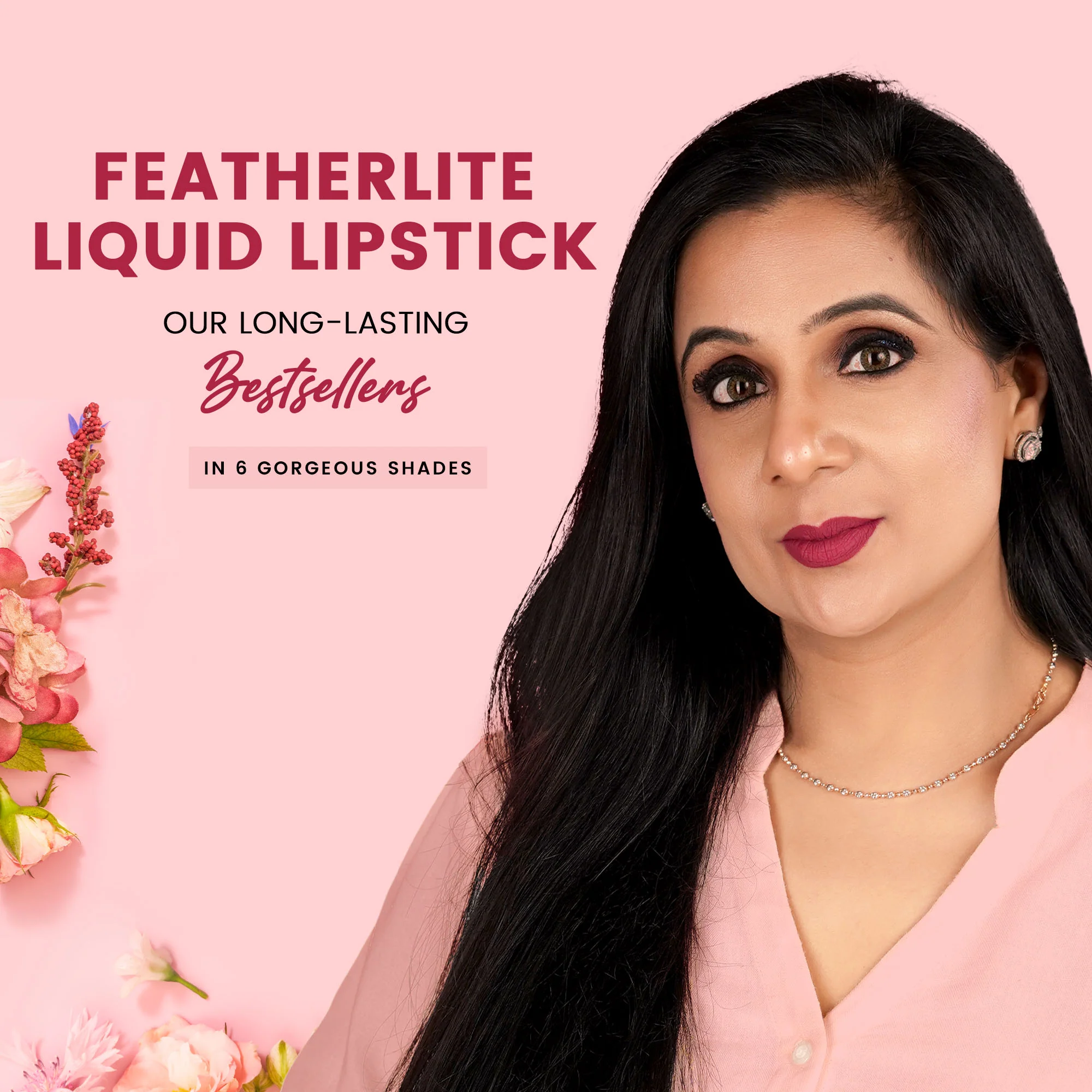 Obsessed 10: Featherlite Matte Liquid Lipstick - Image 7
