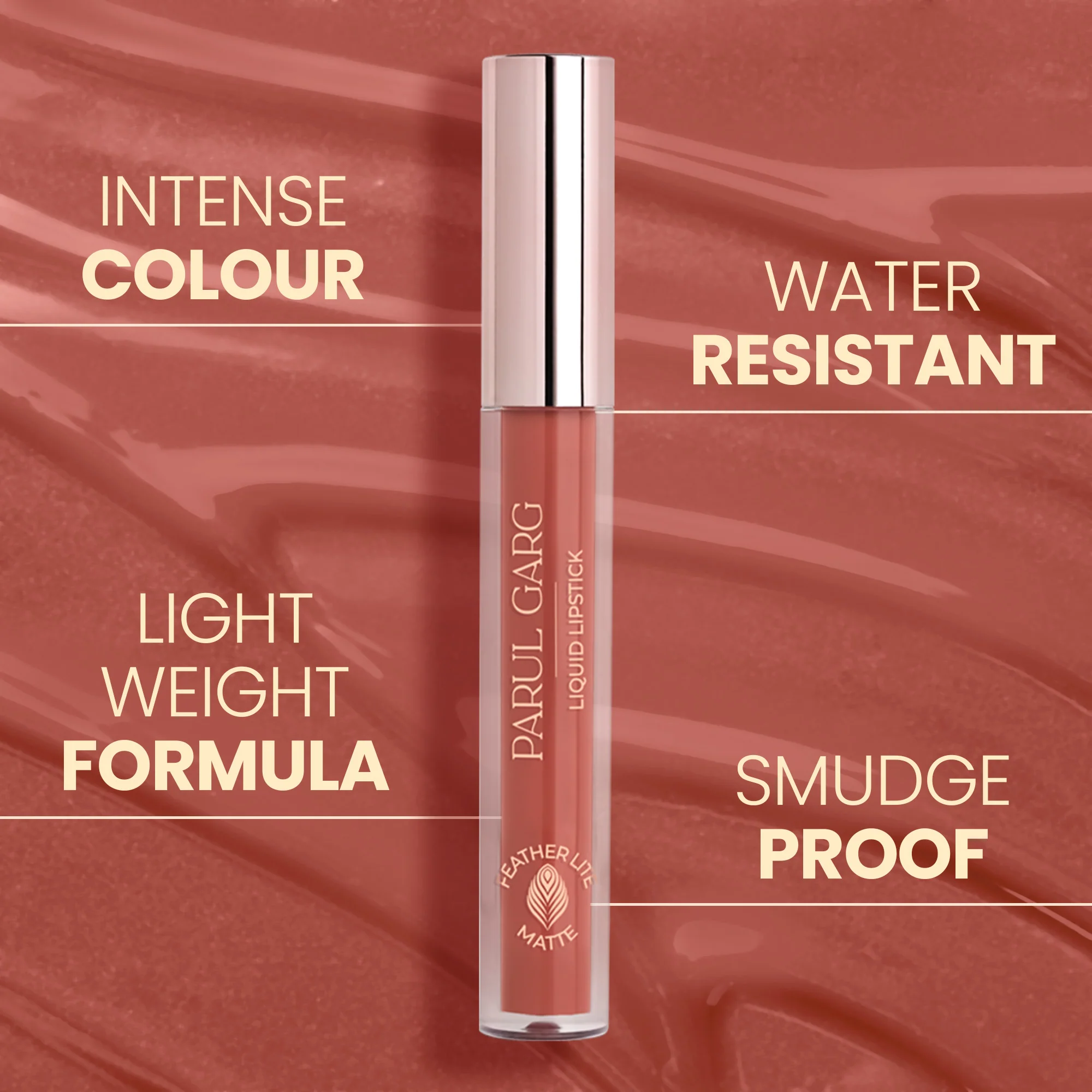Obsessed 10: Featherlite Matte Liquid Lipstick - Image 3