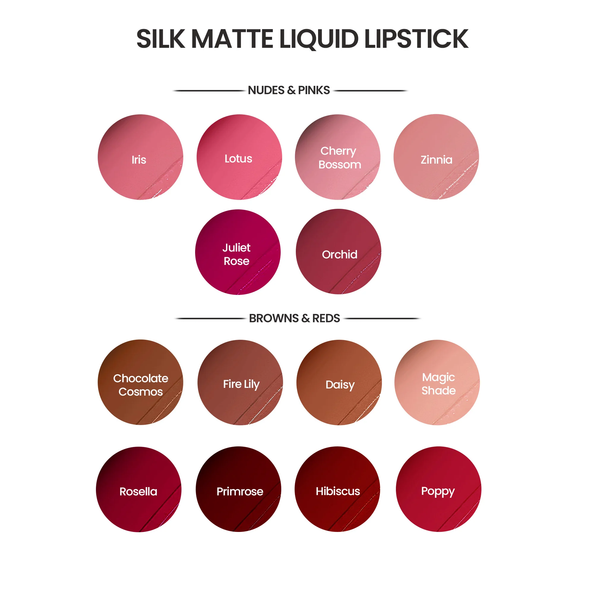 Iris 14: Silk Matte Liquid Lipstick - Image 8