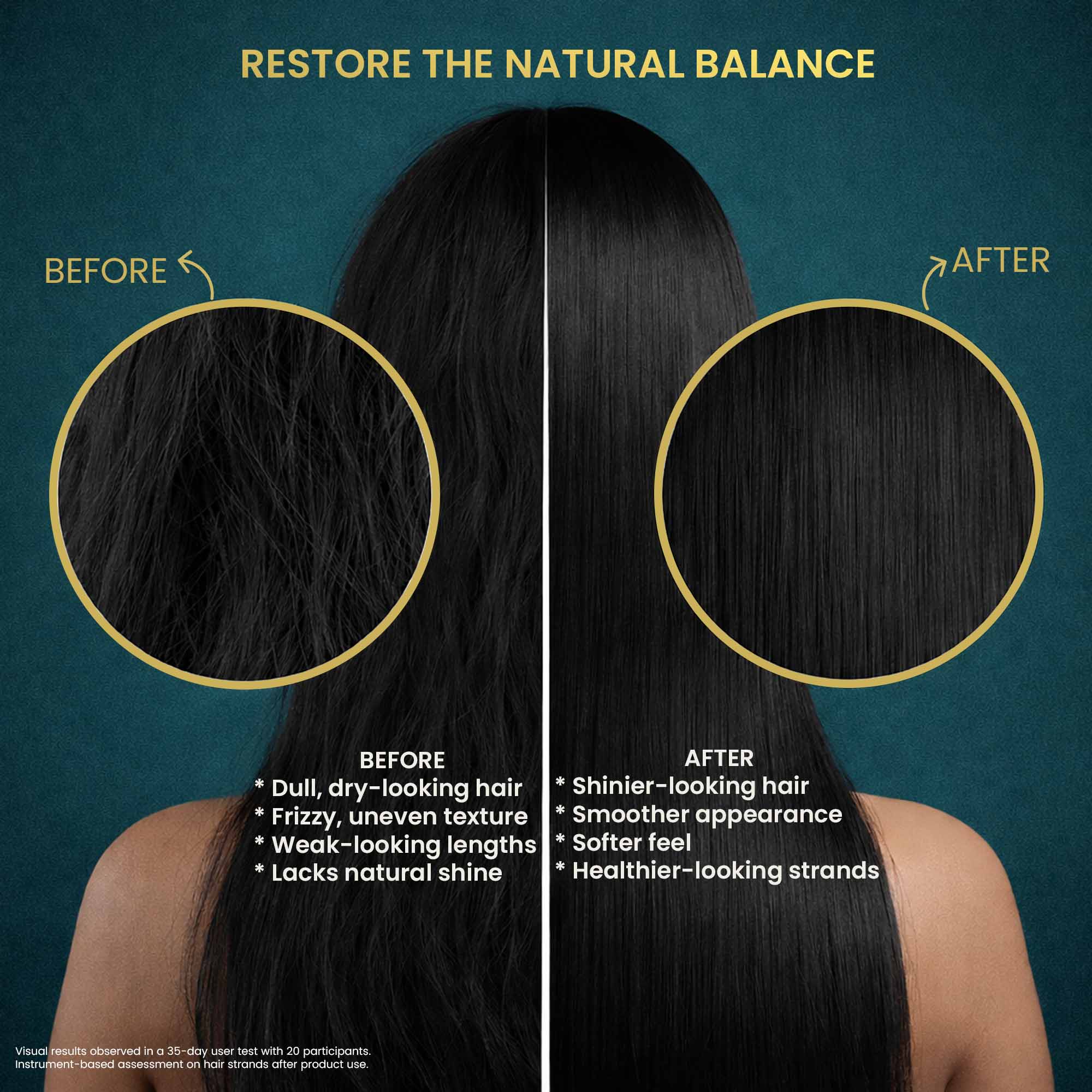 100% Ayurvedic Hair Oil-Hair Fall Control & Strength - Image 6
