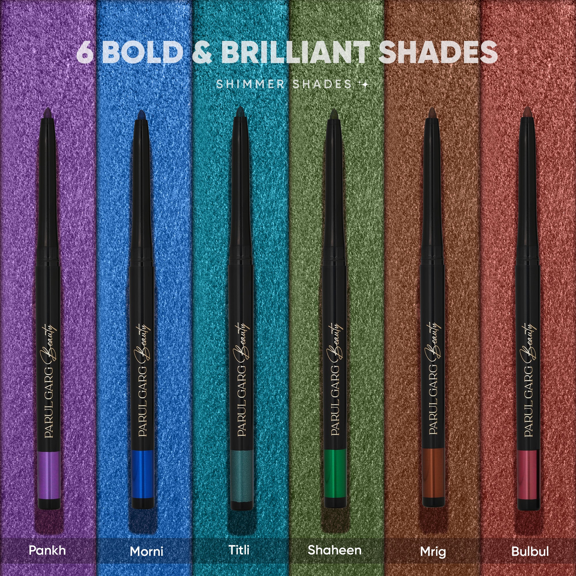 Mrig - Brown Shimmer Bold Define Kajal - Image 3