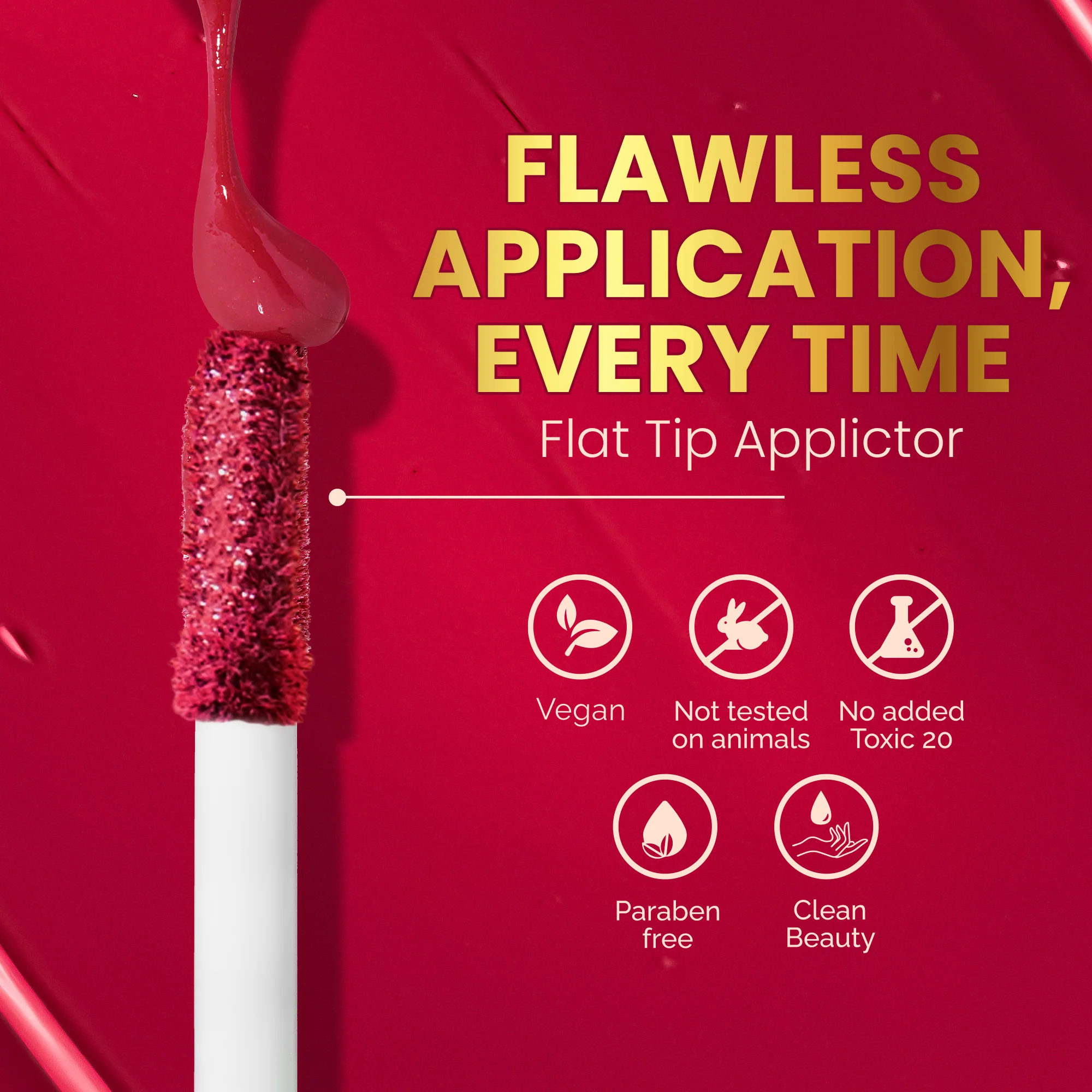 Zinnia 04: Silk Matte Liquid Lipstick - Image 6
