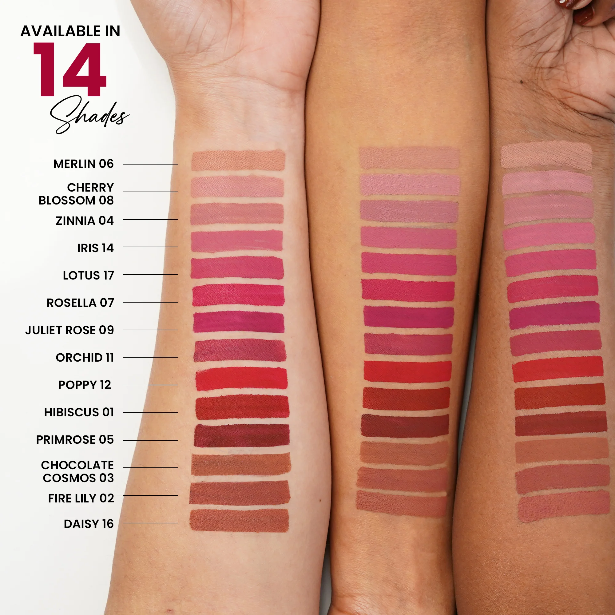 Rosella 07: Silk Matte Liquid Lipstick - Image 3