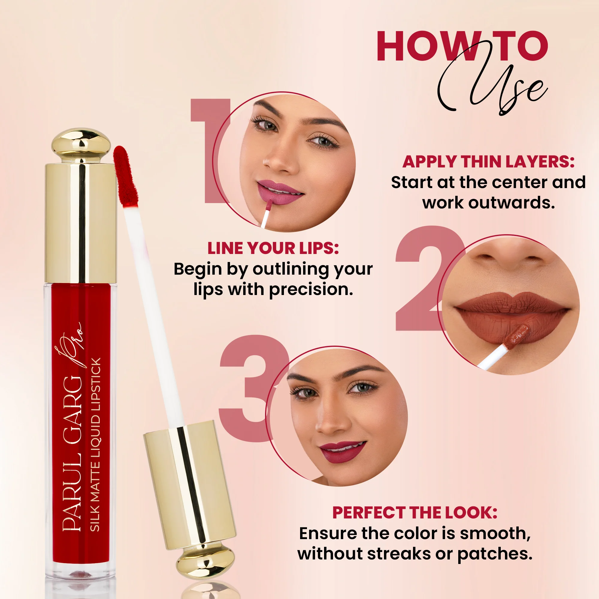 Rosella 07: Silk Matte Liquid Lipstick - Image 7