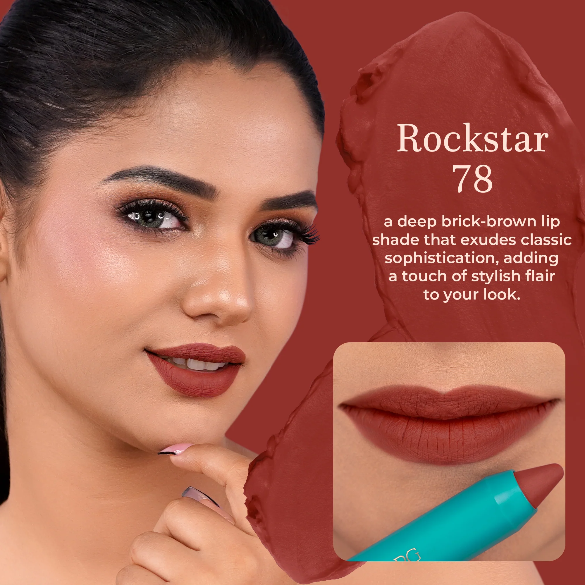 Office-Ready Lipstick Pack: Medium to Deep Skin Tones - Image 10