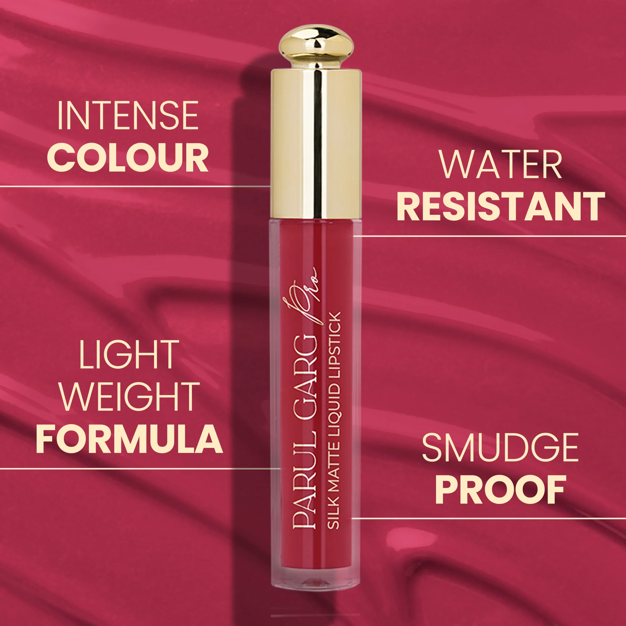 Orchid 11: Silk Matte Liquid Lipstick - Image 5