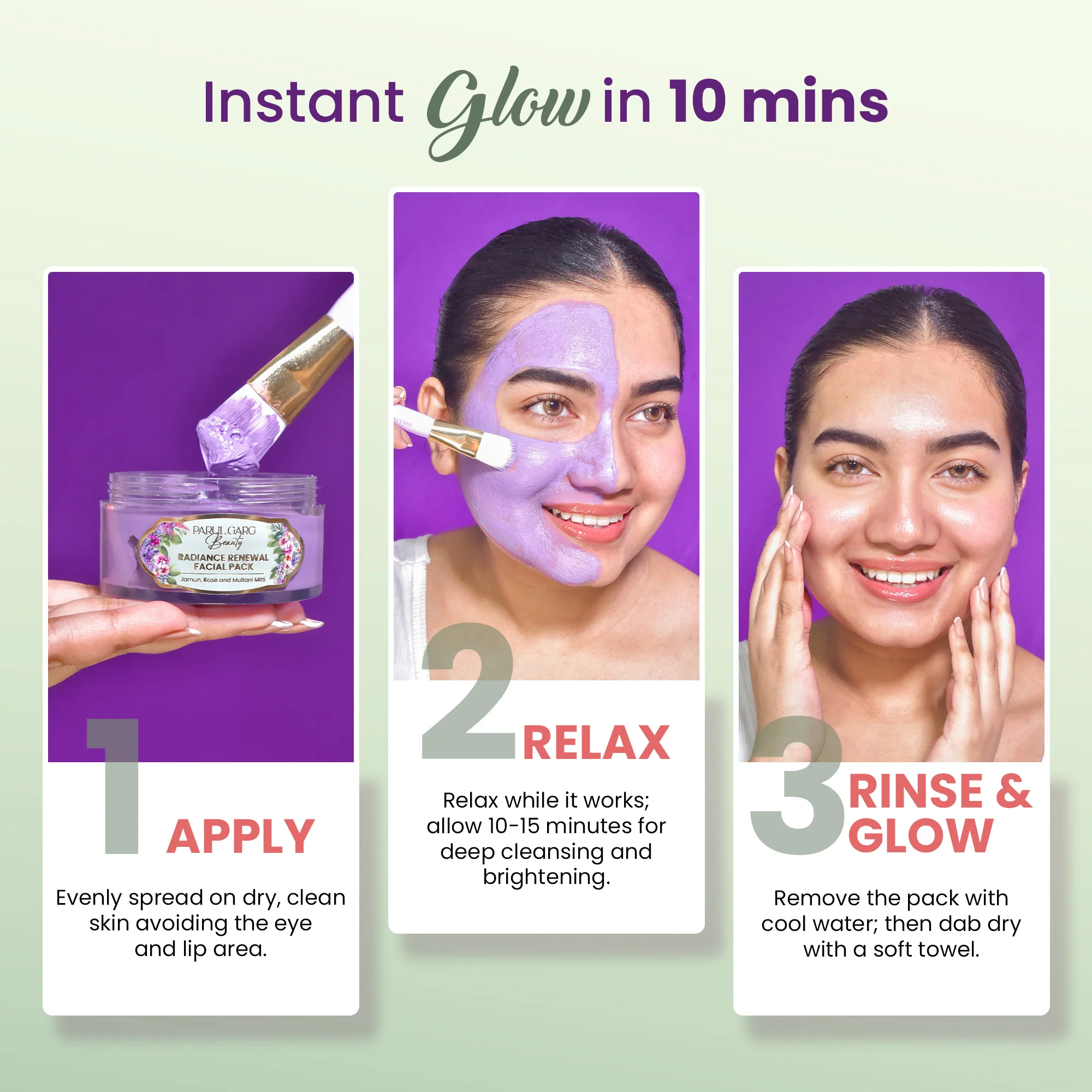 Radiance Renewal Facial Pack - Image 6