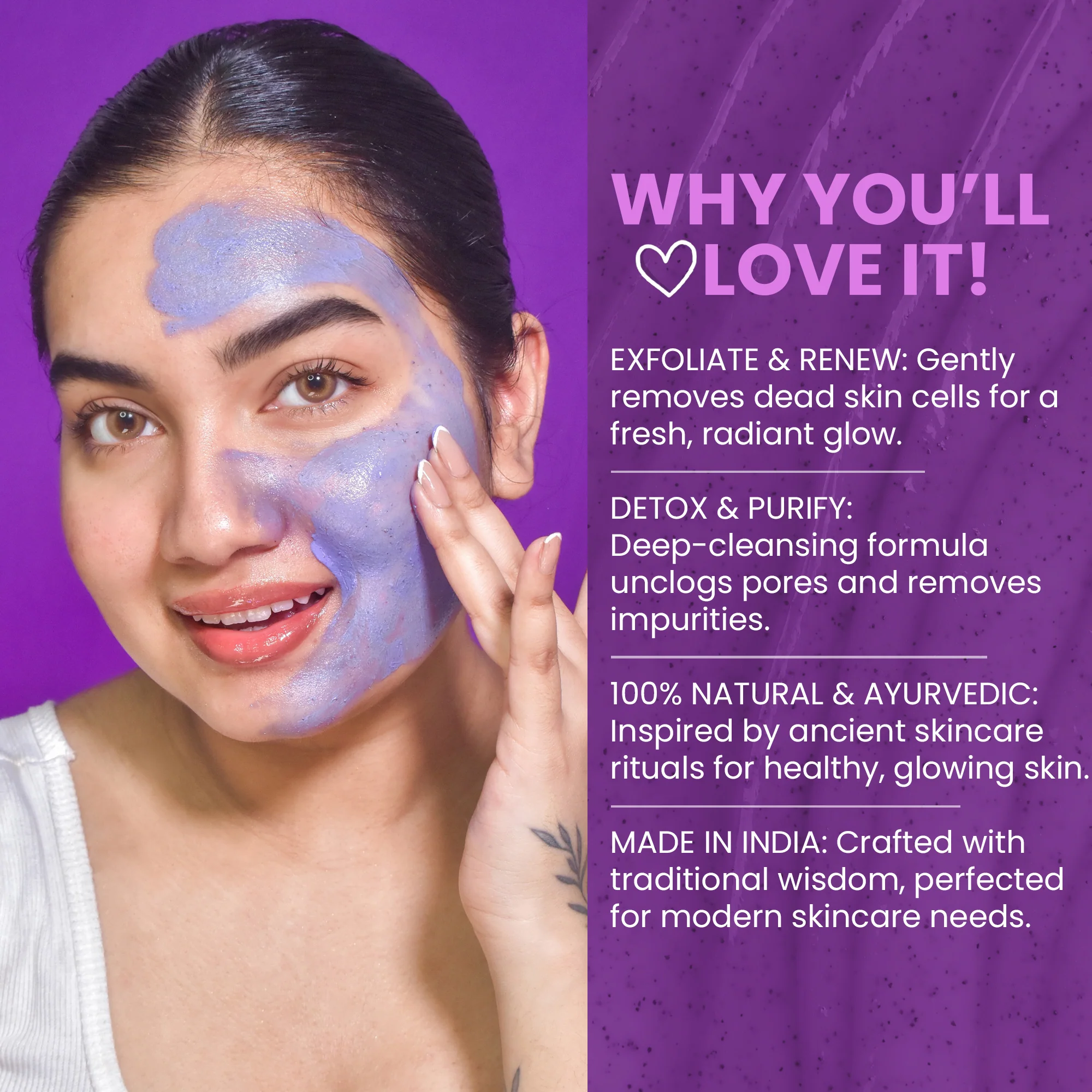Revitalize & Brighten Face Scrub - Image 5
