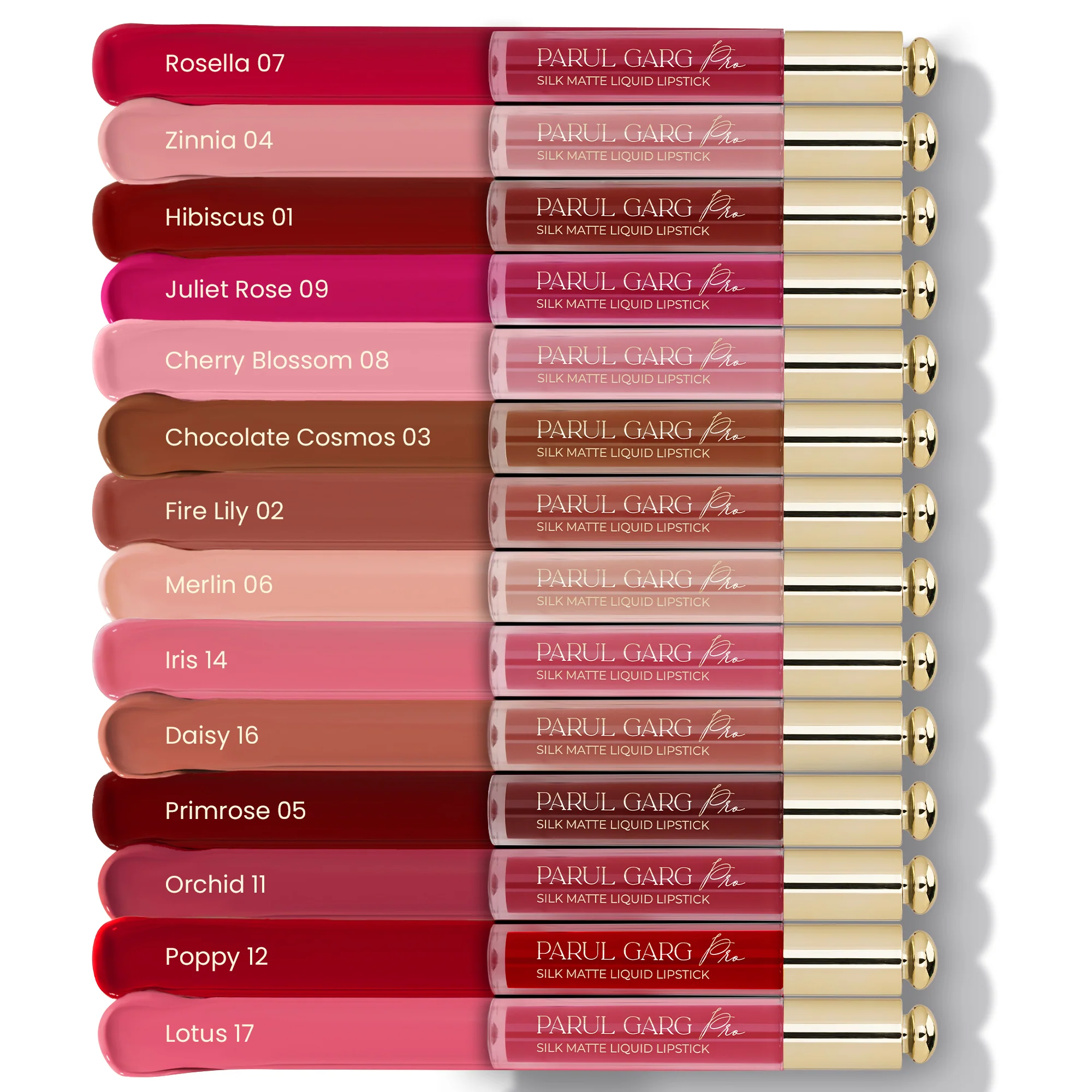 Rosella 07: Silk Matte Liquid Lipstick - Image 4