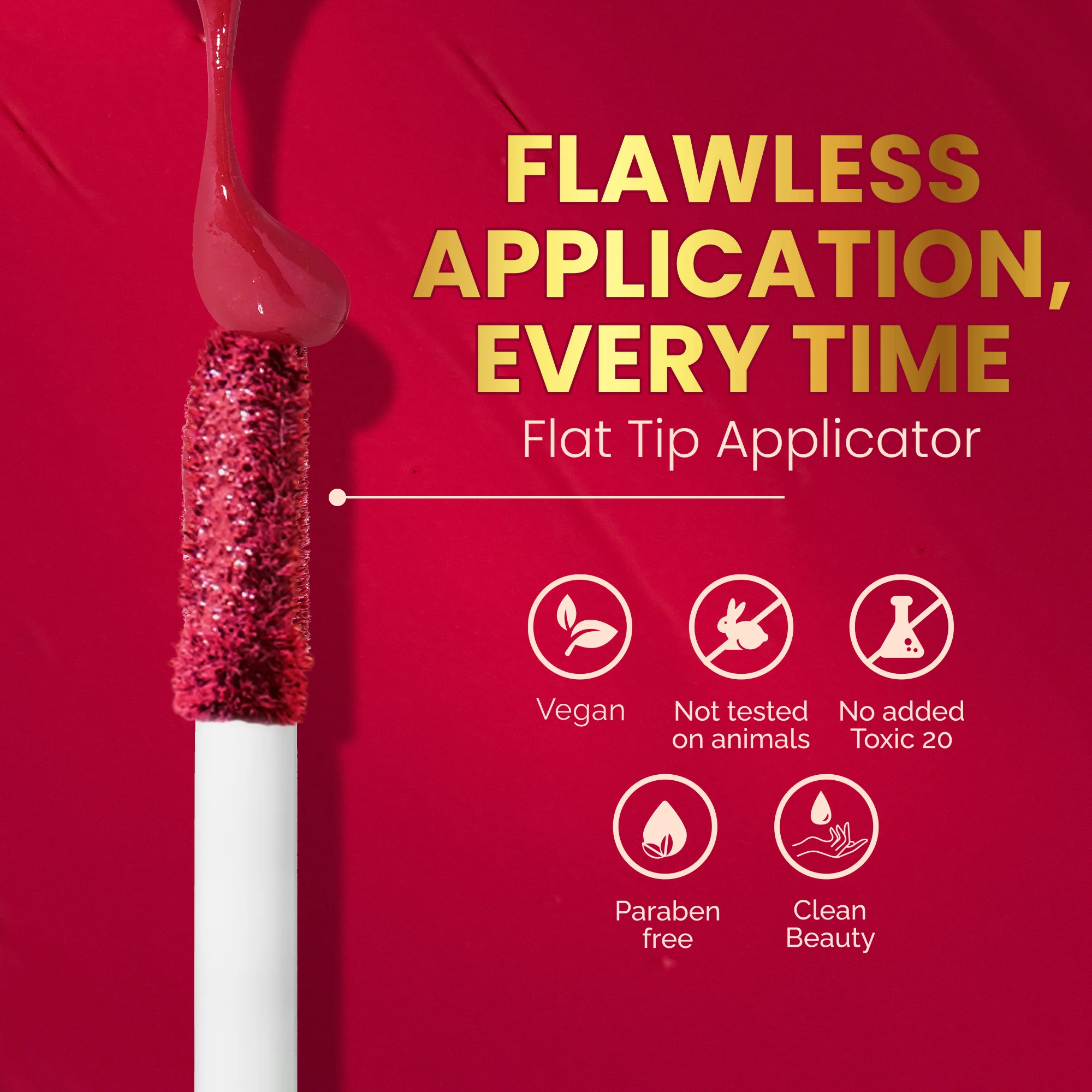 Rosella 07: Silk Matte Liquid Lipstick - Image 6