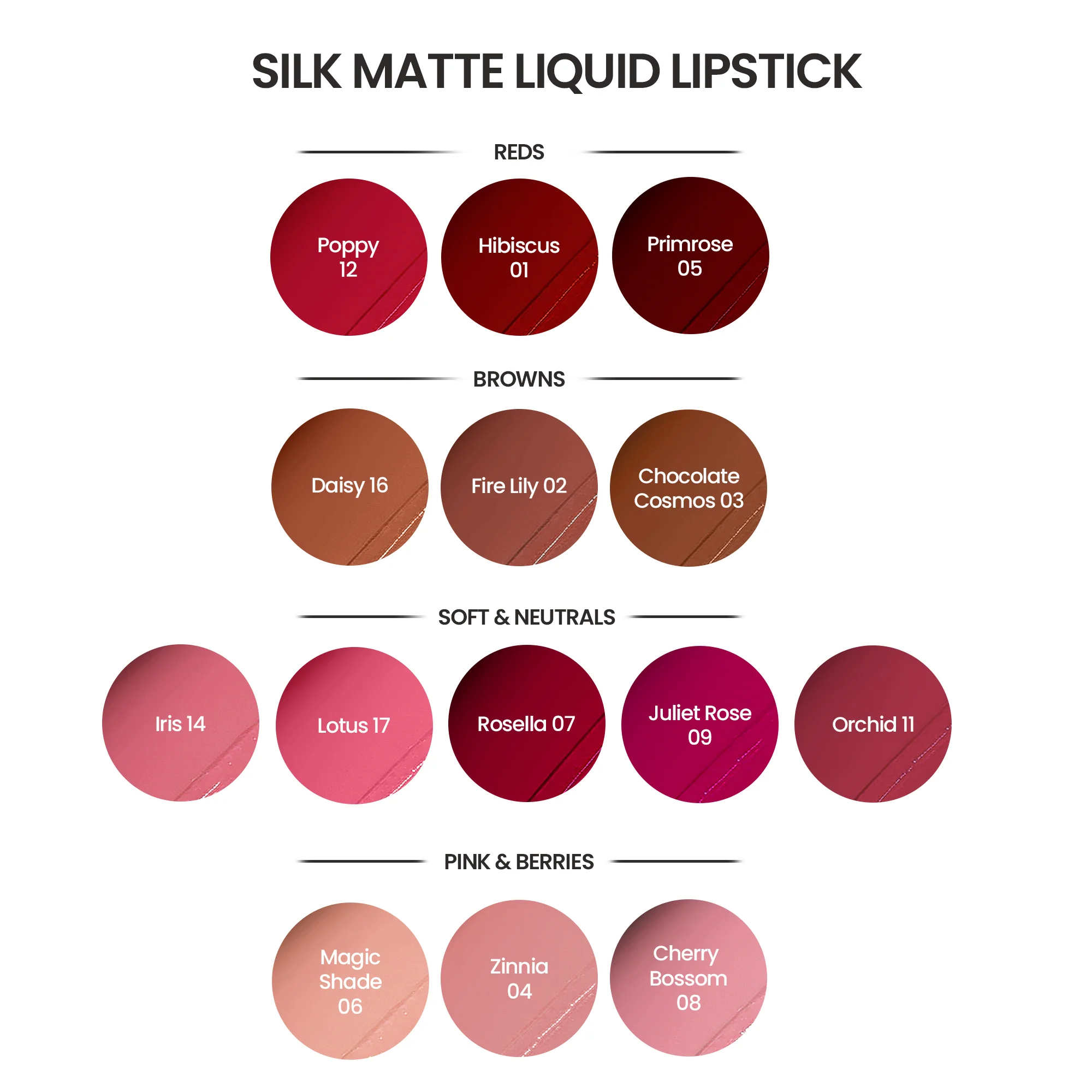 Rosella 07: Silk Matte Liquid Lipstick - Image 8