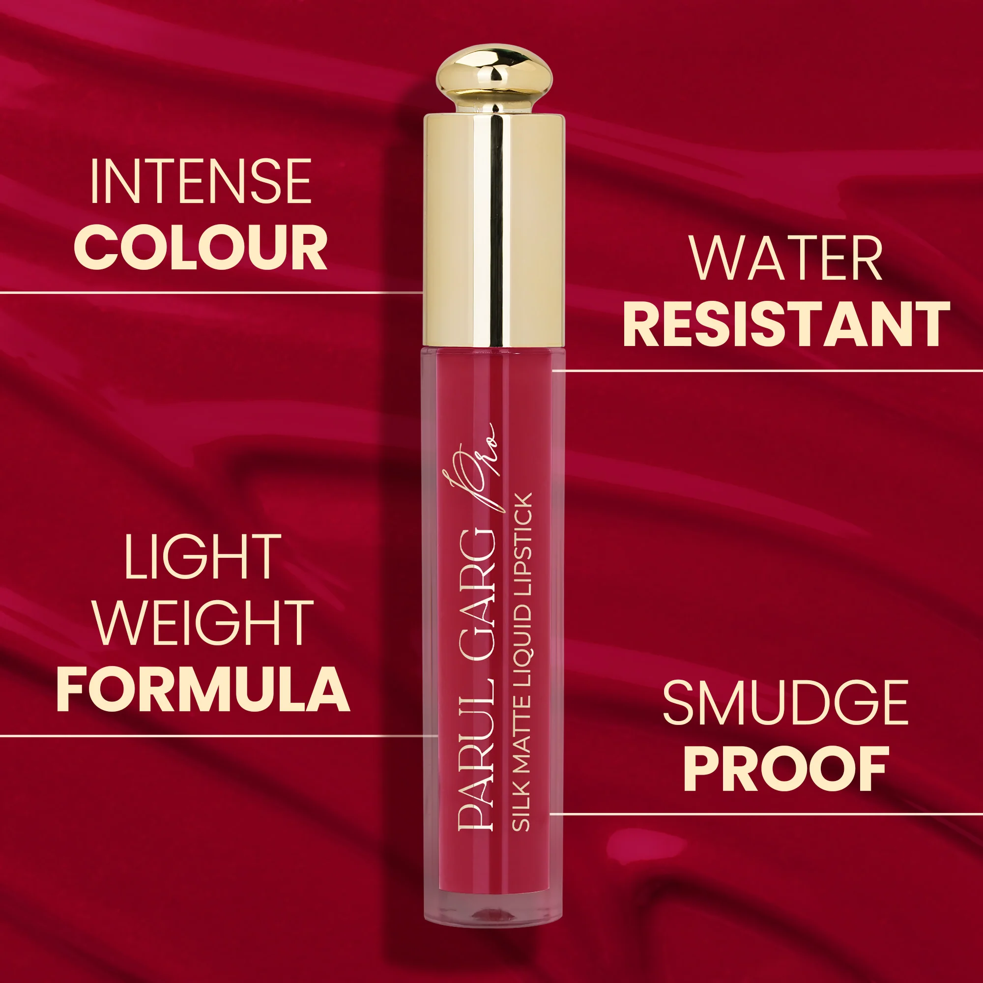 Rosella 07: Silk Matte Liquid Lipstick - Image 5