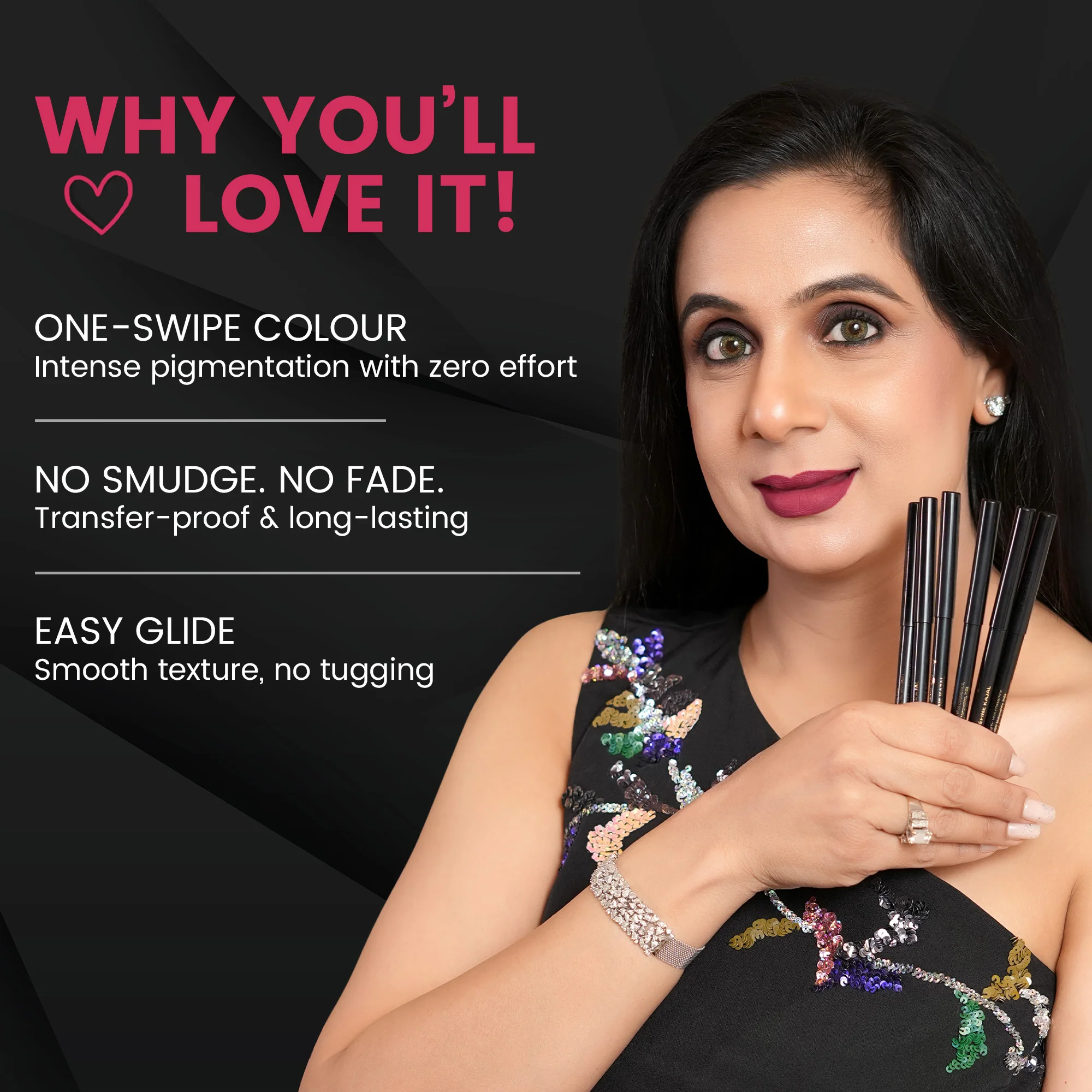 Everyday Basics Kajal Pack-of-Four - Image 5