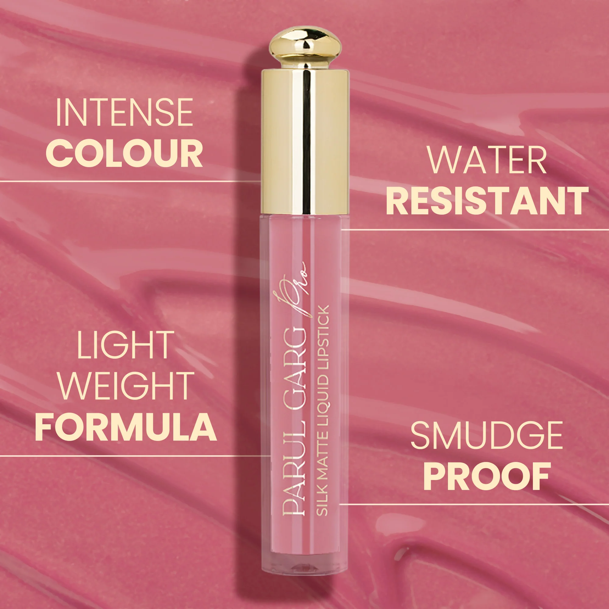 Cherry Blossom 08: Silk Matte Liquid Lipstick - Image 5
