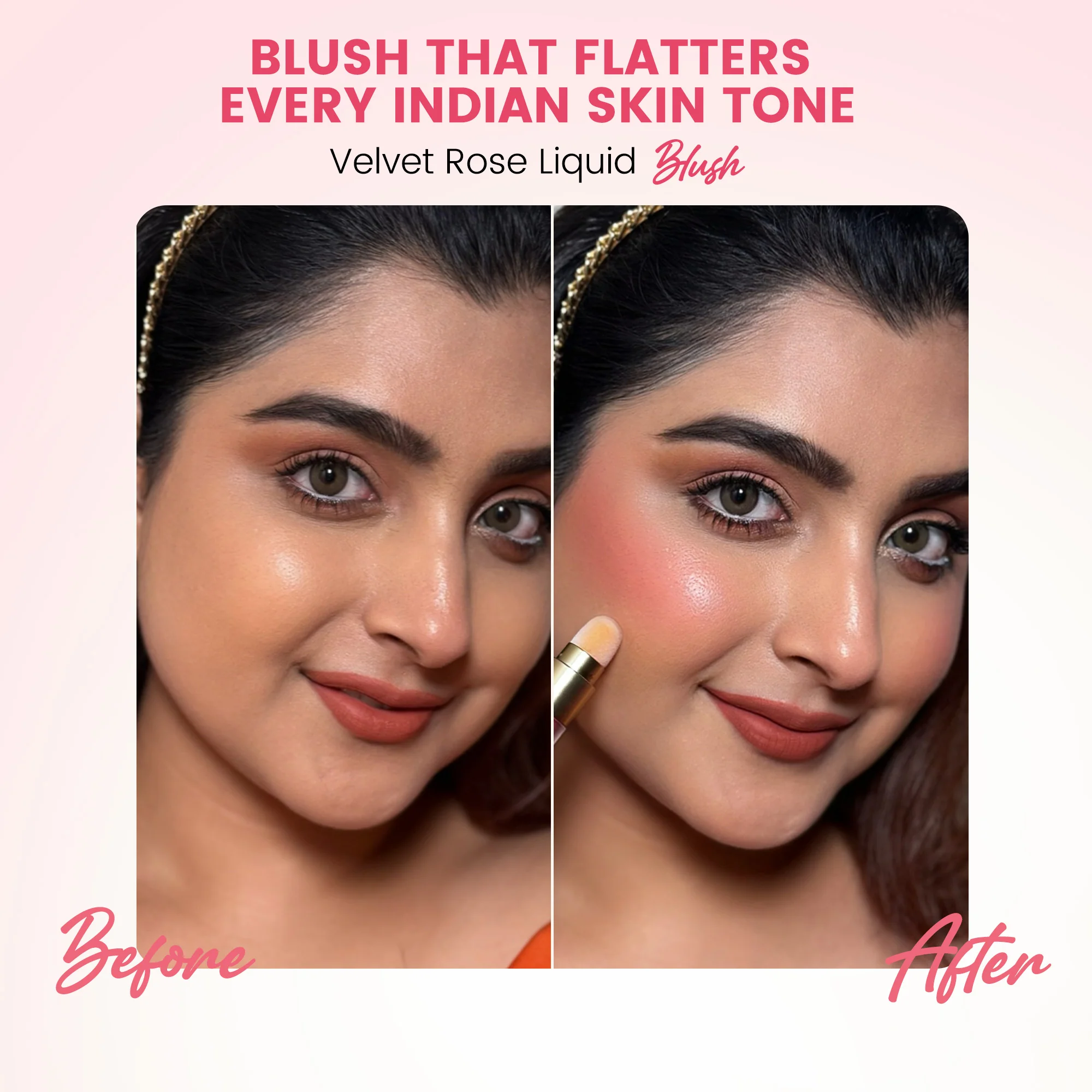 Pink Charm - Velvet Rose Liquid Blush - Image 4