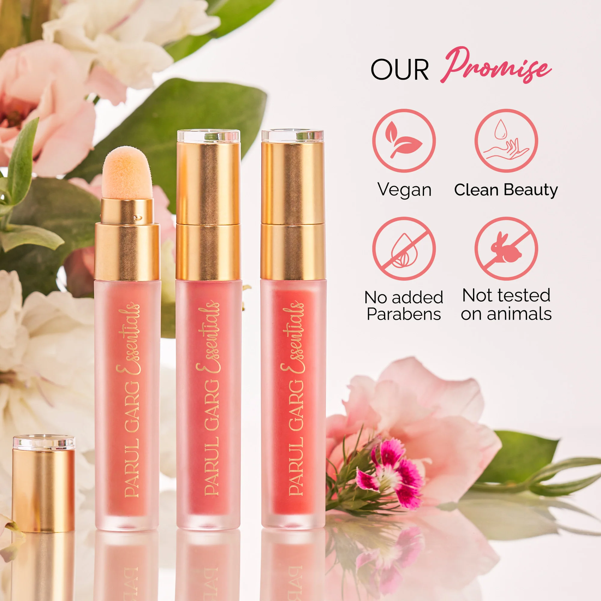 Pink Charm - Velvet Rose Liquid Blush - Image 7