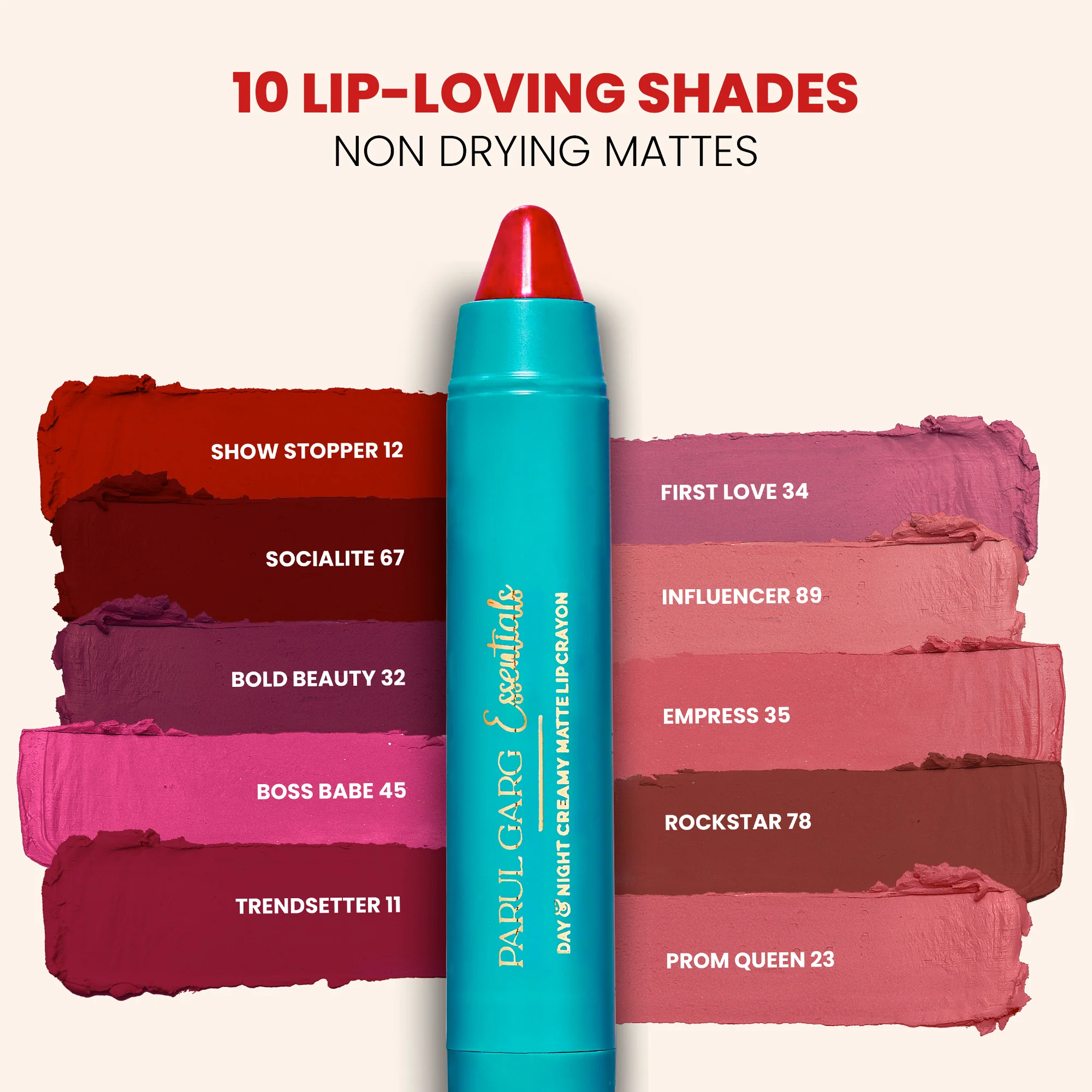 The Complete Edit 10 Bestselling Lip Crayons - Image 3