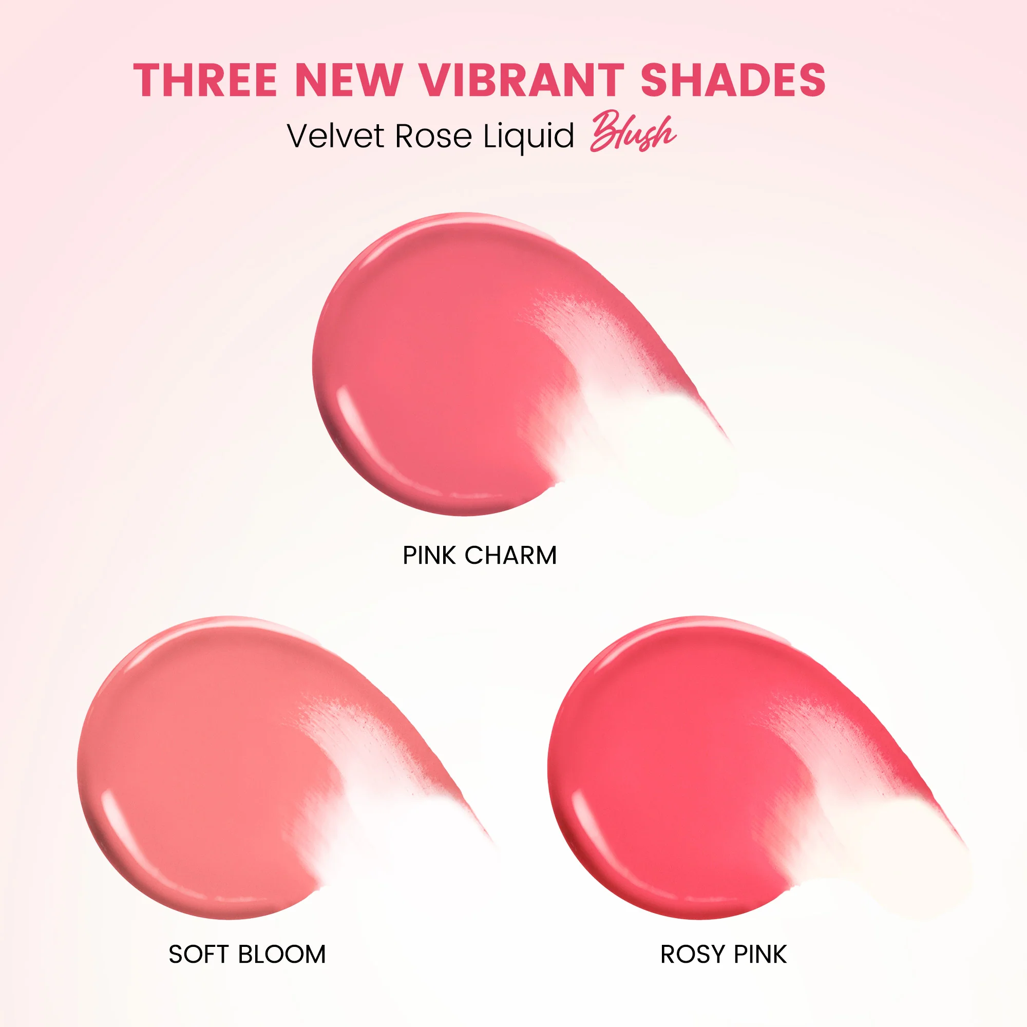 Pink Charm - Velvet Rose Liquid Blush - Image 6