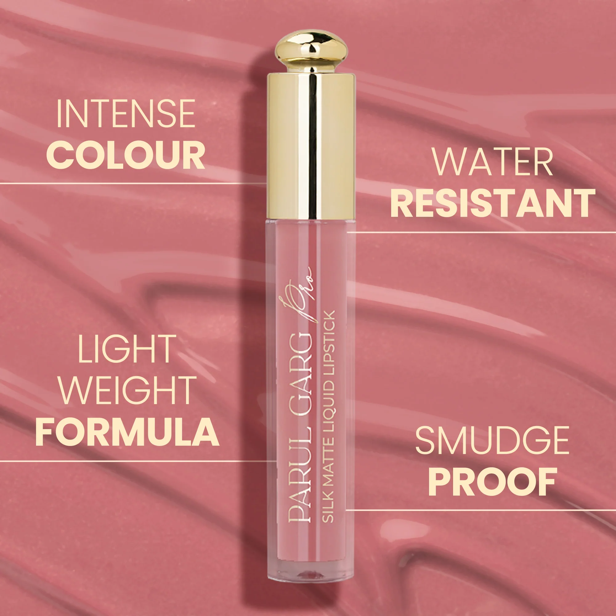 Zinnia 04: Silk Matte Liquid Lipstick - Image 5